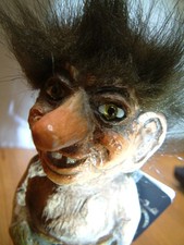 Fosse-Troll * Made in Norway * Glücksbringer*Hausgeist*Wichtel*Zwerg*Gnom 