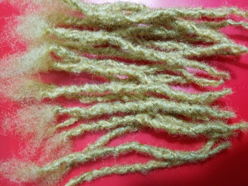 Dreadlocks 100 echthaar - dreadlocks, 100%