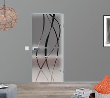 Glas Tür Innentür Zimmertür