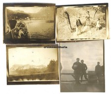 4x Orig. Foto USAAF Piloten