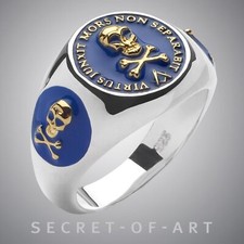 Freimaurer Ring Silber 925