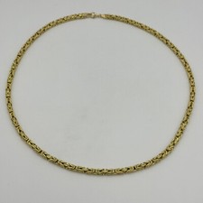 KÖNIGSKETTE ARMBAND 18K 750 GELBGOLD 24CM LÄNGE 26 GRAMM SEHR MASSIV