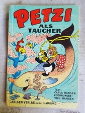 Petzi als Taucher (2408)