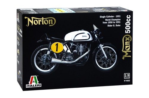 Italeri 4602 9 norton manx - 4602,