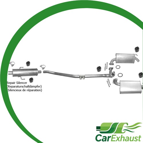 Auspuff für mazda - auspuff, gy)