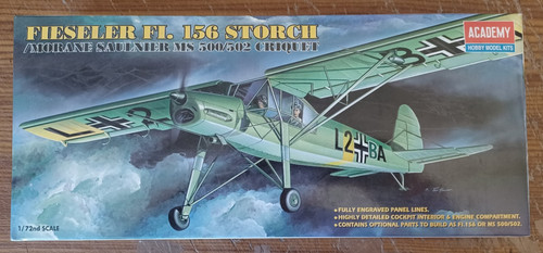 Fieseler 156 storch - fieseler, fi.156