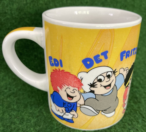 Mainzelmännchen tasse zdf - mainzelmännchen,