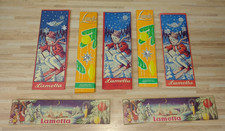 Original DDR 7 x Lametta VEB Glasschmuck Lauscha Silber