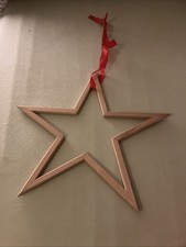 Holzstern 23 cm