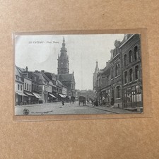 Postkarte Feldpost Le Chateau Place Thiers 30.01.1915