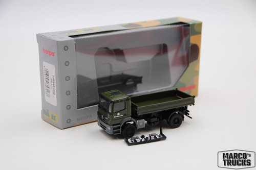 Herpa mercedes benz axor - herpa, mercedes-benz