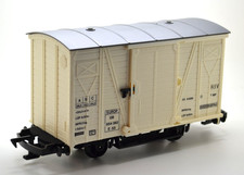 FALLER Play/E-Train/Spur 0 - Gedeckter Güterwagen / Nr. 3636