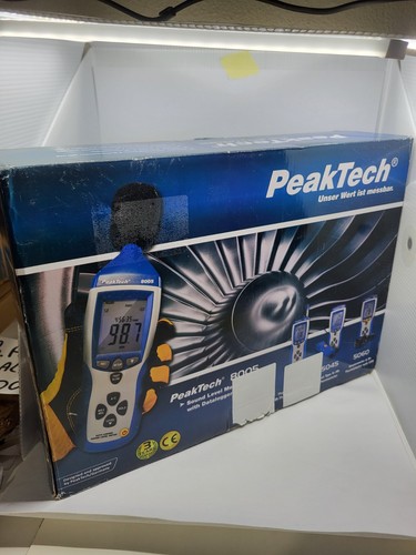 Peaktech 8005 - p, –