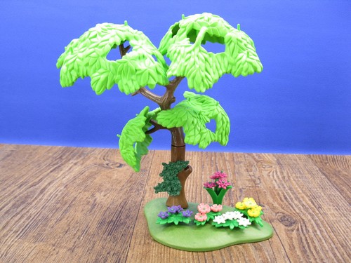 Baum auf blumenwiese - baum, cm