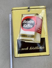 Heimbs & Sohn Kaffee antik Vintage   Kaffeedose alt Blechdose 