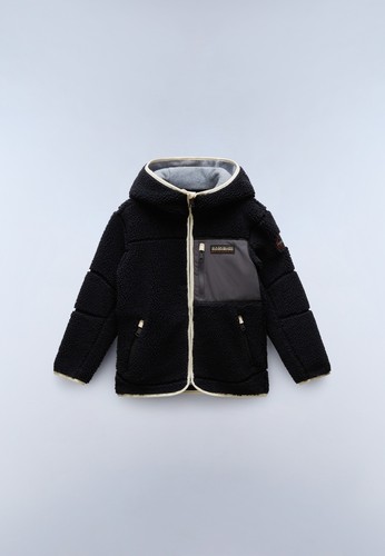 Napapijri kinder fleecehoodie - napapijri,