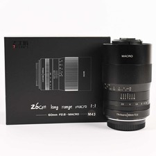 7Artisans 60mm f/2.8 Macro M43