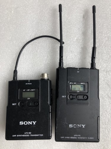 Sony urx uhf synthesized - sony,