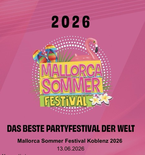 Tickets mallorca festival - tickets,