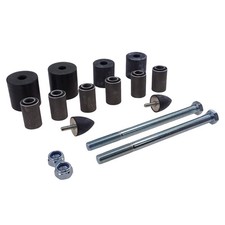 Reparatursatz DDR Anhänger (Schwinge und Federgummiaufnahme)