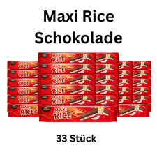 33x Maxi Rice Schokoriegel