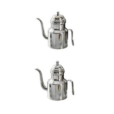 Ölspender Ausgießen Öl Topf