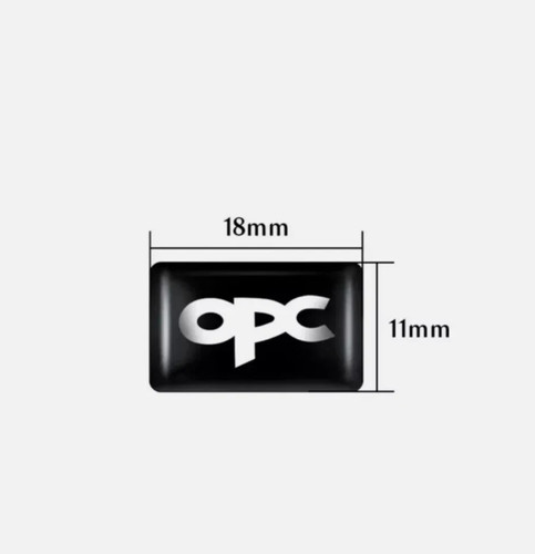 Opc logo interieur - 5x, cockpit