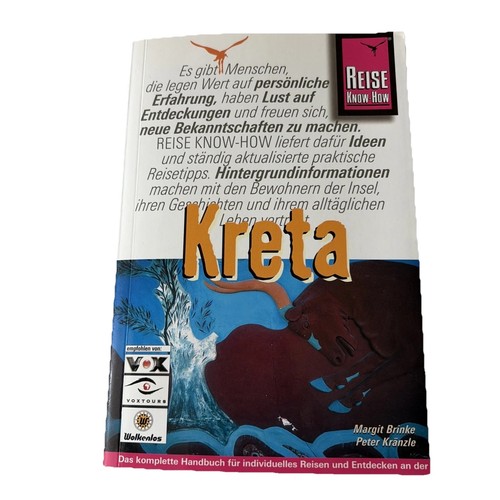 Kreta buch zustand gut - kreta, |