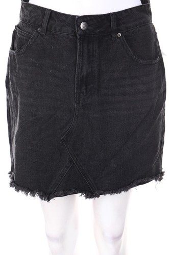 Zebra jeansrock rock mini - rock,