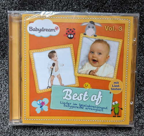 Musik babydream vol - musik,