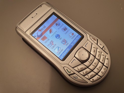 Nokia 6630 wie - wie, neu