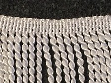 Fransenborte, Schnittfransen