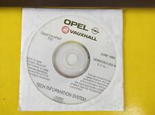 Konvolut Opel CD Technische