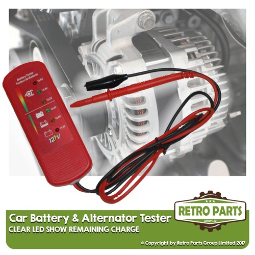 Auto batterie generator - &,