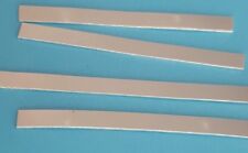 Feinsilber Silberblech 999,9 Ringschiene Ringrohling 6 mm breit 1 mm stark NEU