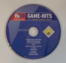 PC Spiel, CD Computerspiel, Game-Hits, TV 14, 10 x Spiele-Spaß, gebraucht