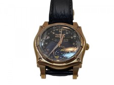 Perigaum Fourside Diamond Herren Armbanduhr Datograph  - Top Zustand      