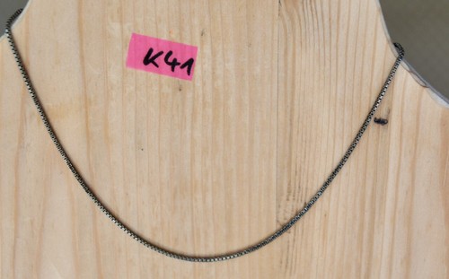 Kette punze 835er silber - punze,