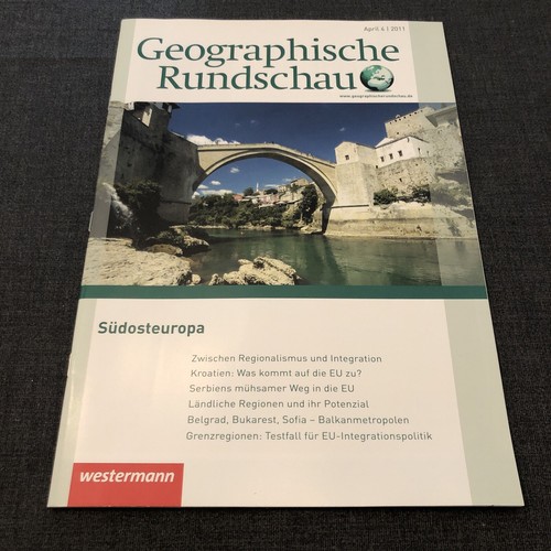 Geographische rundschau 2011 - rundschau, 4/2011