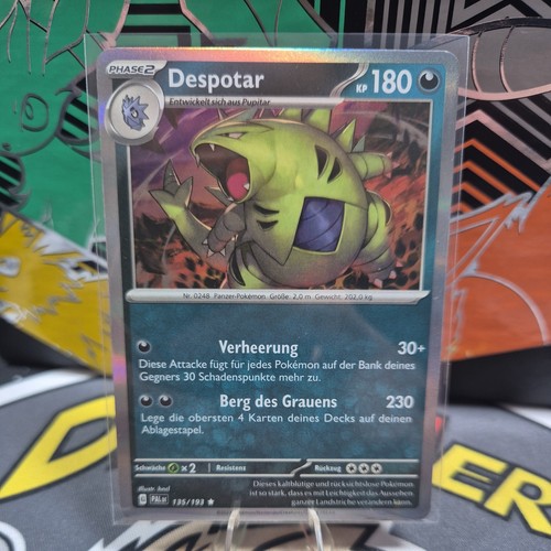 Despotar 135 193 rare holo - despotar, 135/193