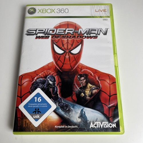 Spider man the web shadows - web,