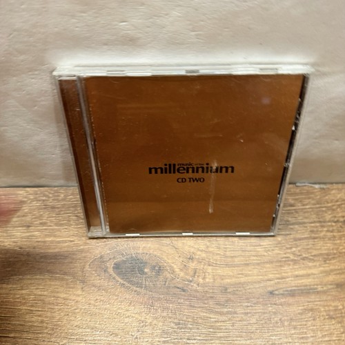 Music the millennium cd - music,