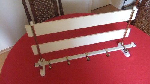 Midcentury garderobe hutablage - midcentury,
