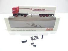 AWM 1/87 MAN Kühlkoffersattelzug Kühl-Trans Nagel in EVP A5361