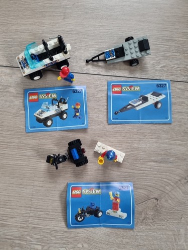 Lego town rennteam - lego, (6327)
