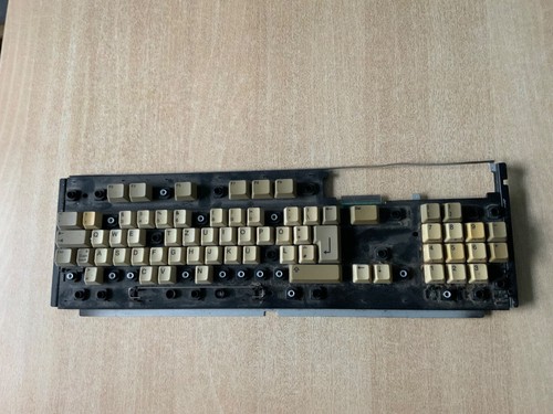Teile einer amiga 500 - teile, tastatur