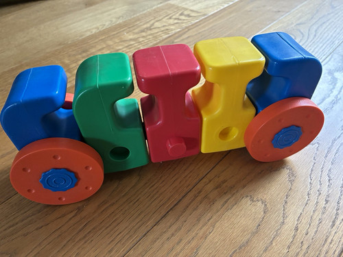 Tupperware toy steckspielzeug - tupperware,