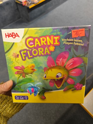 Spiel carni flora wachsen - spiel,