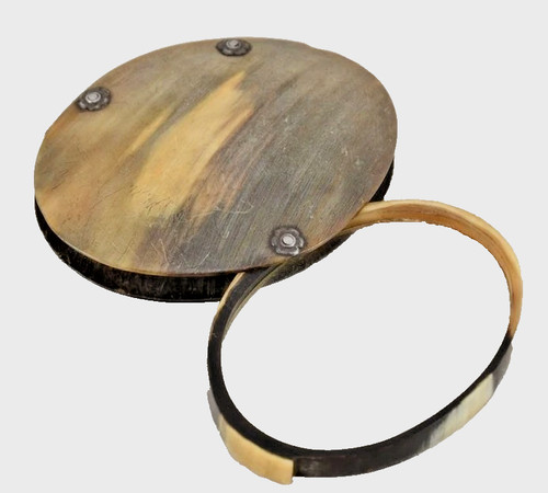 Antike horn lupe klappbar - antike, |