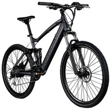 Zündapp XFS 27,5" Elektrofahrrad E-Mountainbike Pedelec schwarz 48cm B Ware
